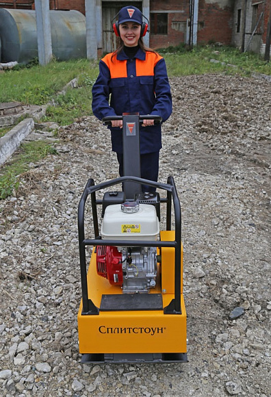 Виброплита Сплитстоун VS-309 (Loncin G270F)