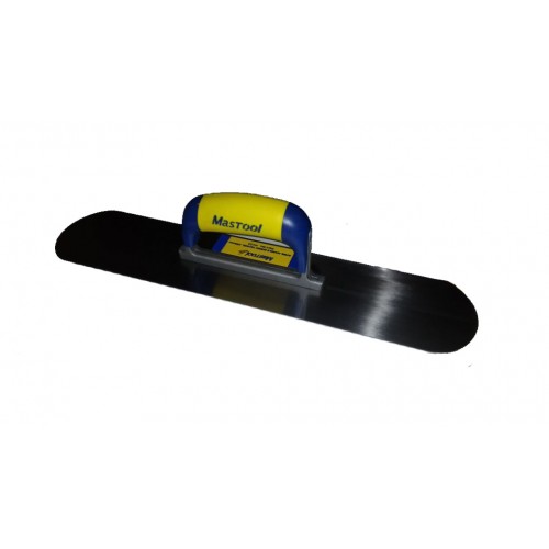 Гладилка для бетона Mastool H122 р-р 450х120mm, пружинная сталь, прорезиненная ручка